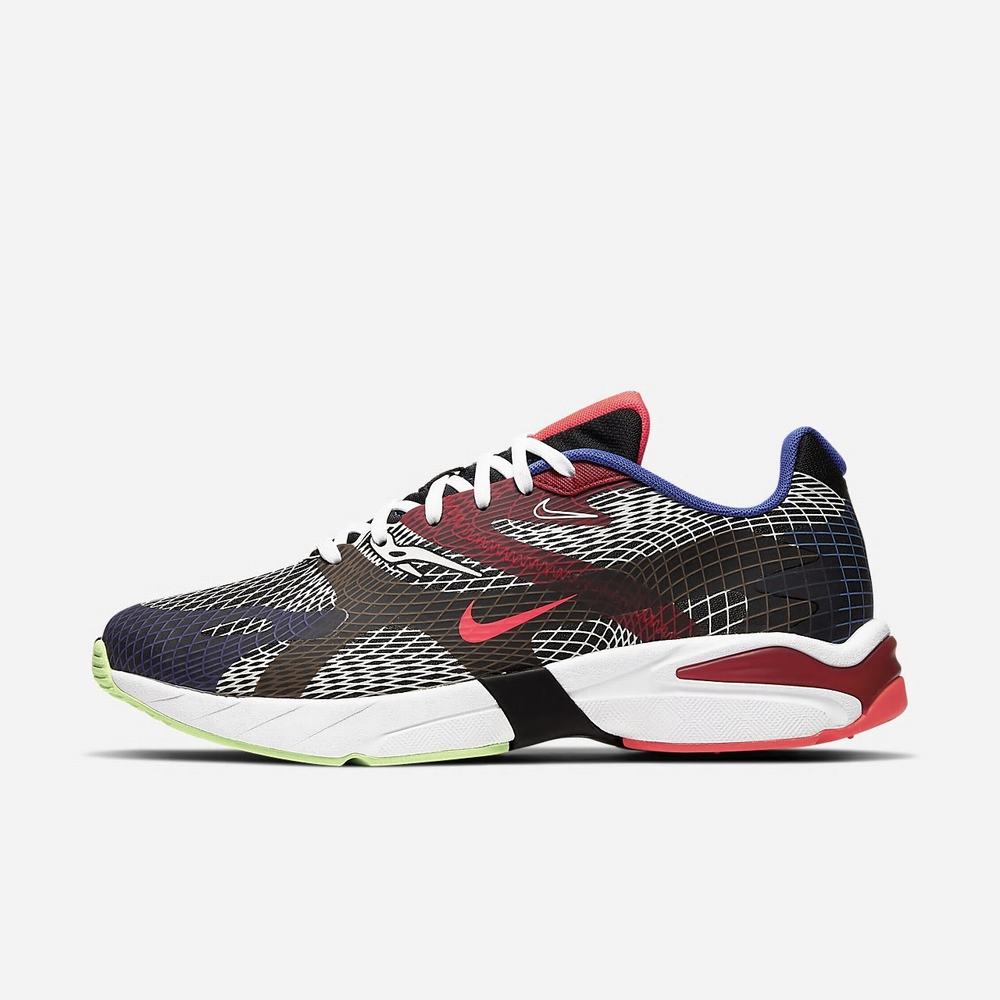 Sneakers Nike Ghoswift Noir 8394-507 Black/Deep Royal Blue/Bright Crimson/White Homme | DBX-49371742